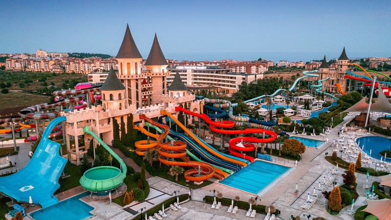 Аквапарк Несебър