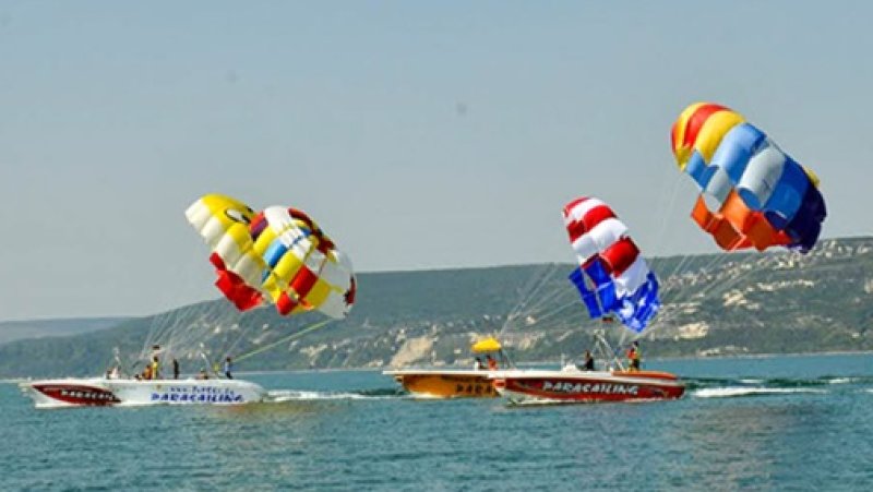 Водни спортове в Албена