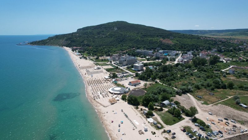 почивка в Кранево през лятото