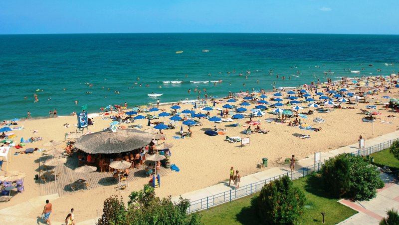 почивка в Обзор през лятото
