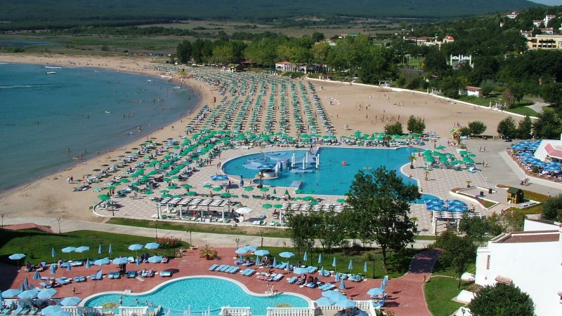 ПЛАЖЪТ НА ДЮНИ РОЯЛ РИЗОРТ