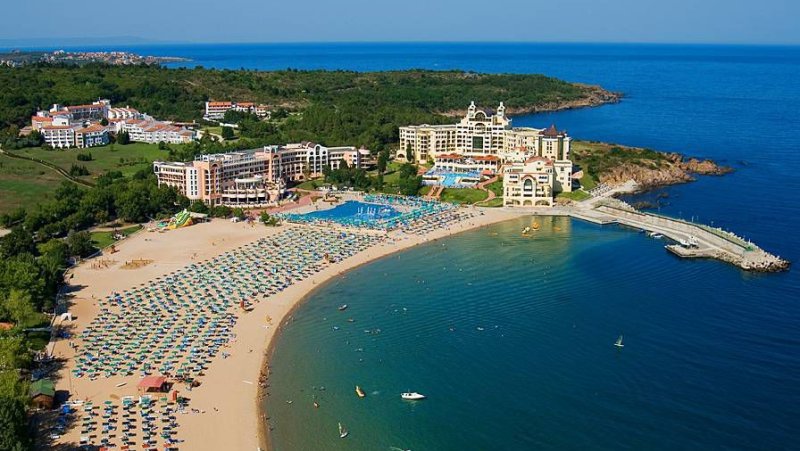 ДЮНИ РОЯЛ РИЗОРТ до СОЗОПОЛ