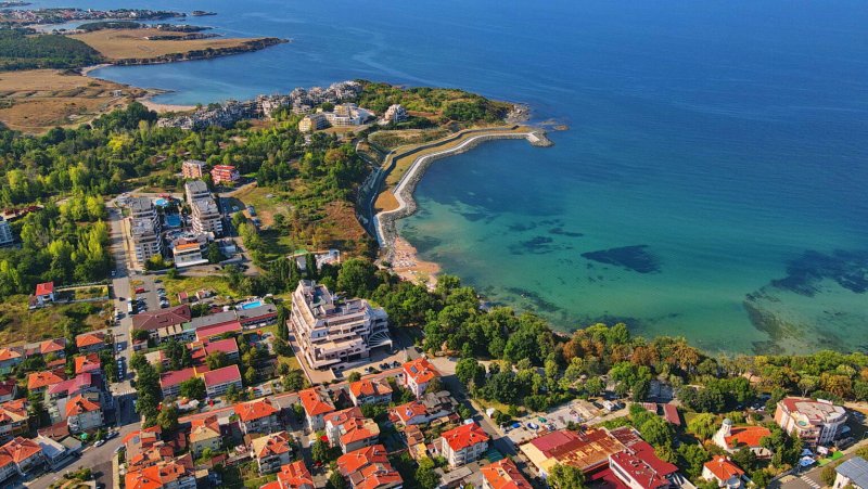 Почивка в Царево през лятото