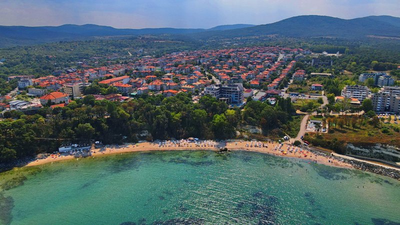 Почивка в Царево през лятото