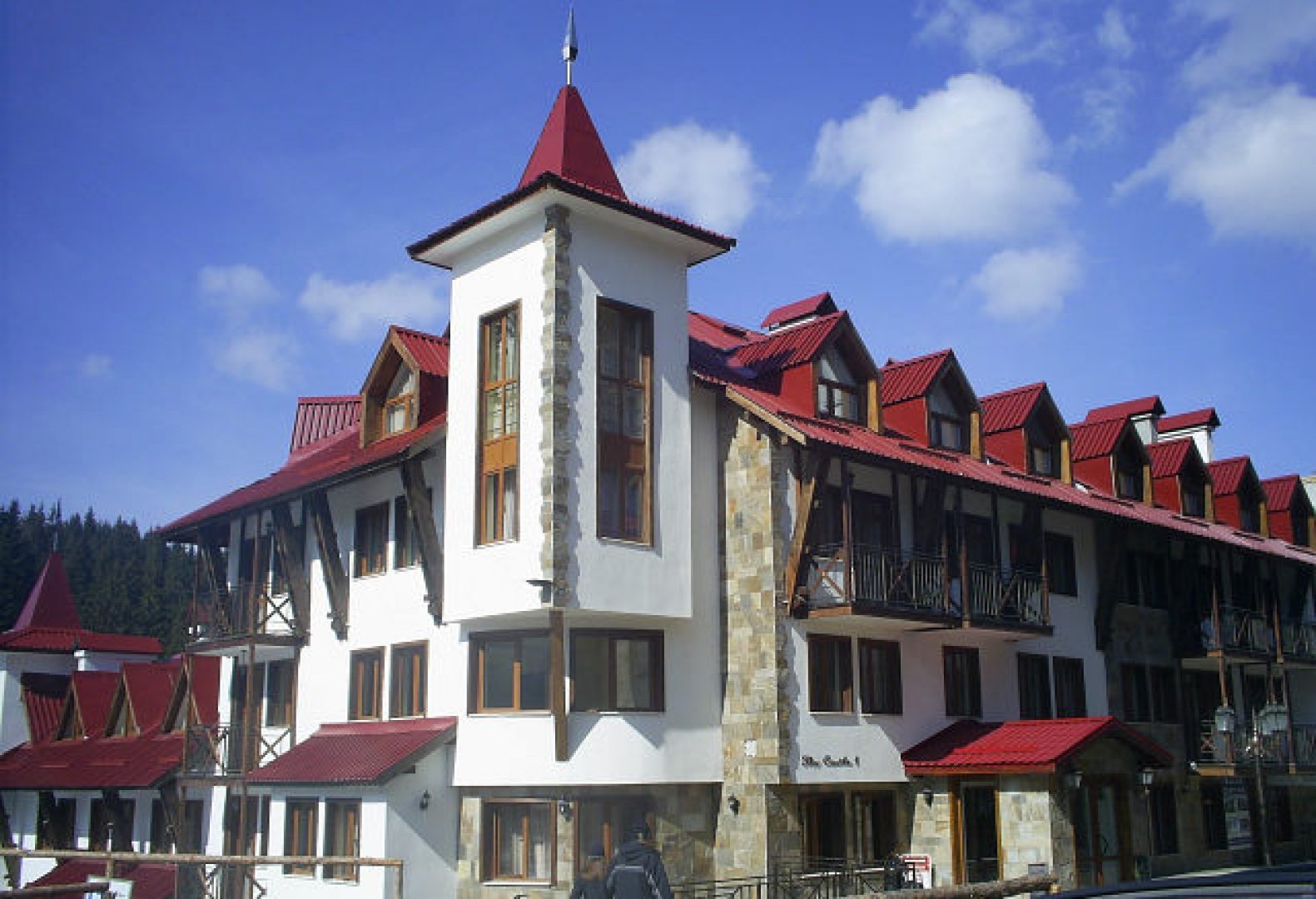Хотел Замъка в Пампорово
