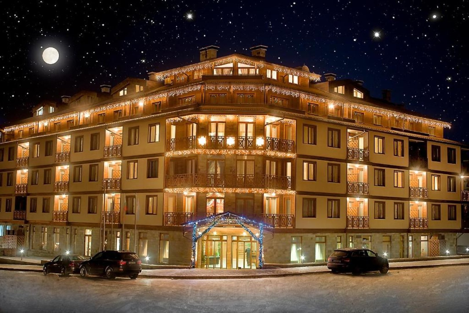 Хотел Вихрен Палас в Банско