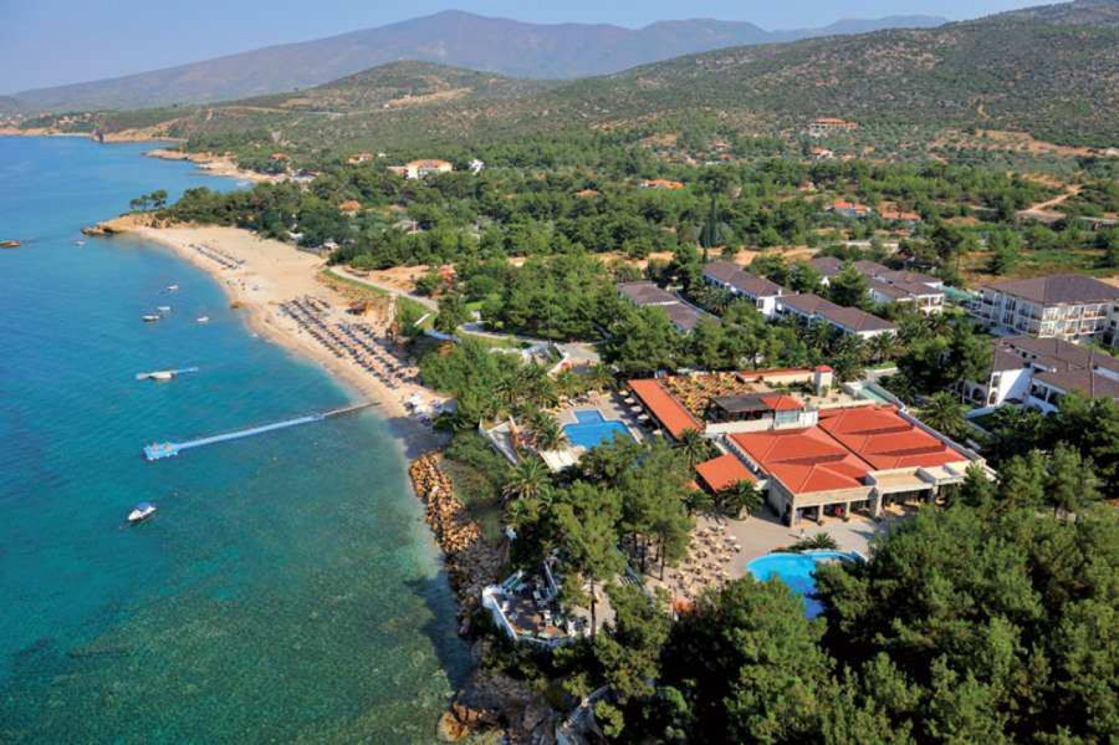 Alexandra Beach Spa Resort Thassos Island