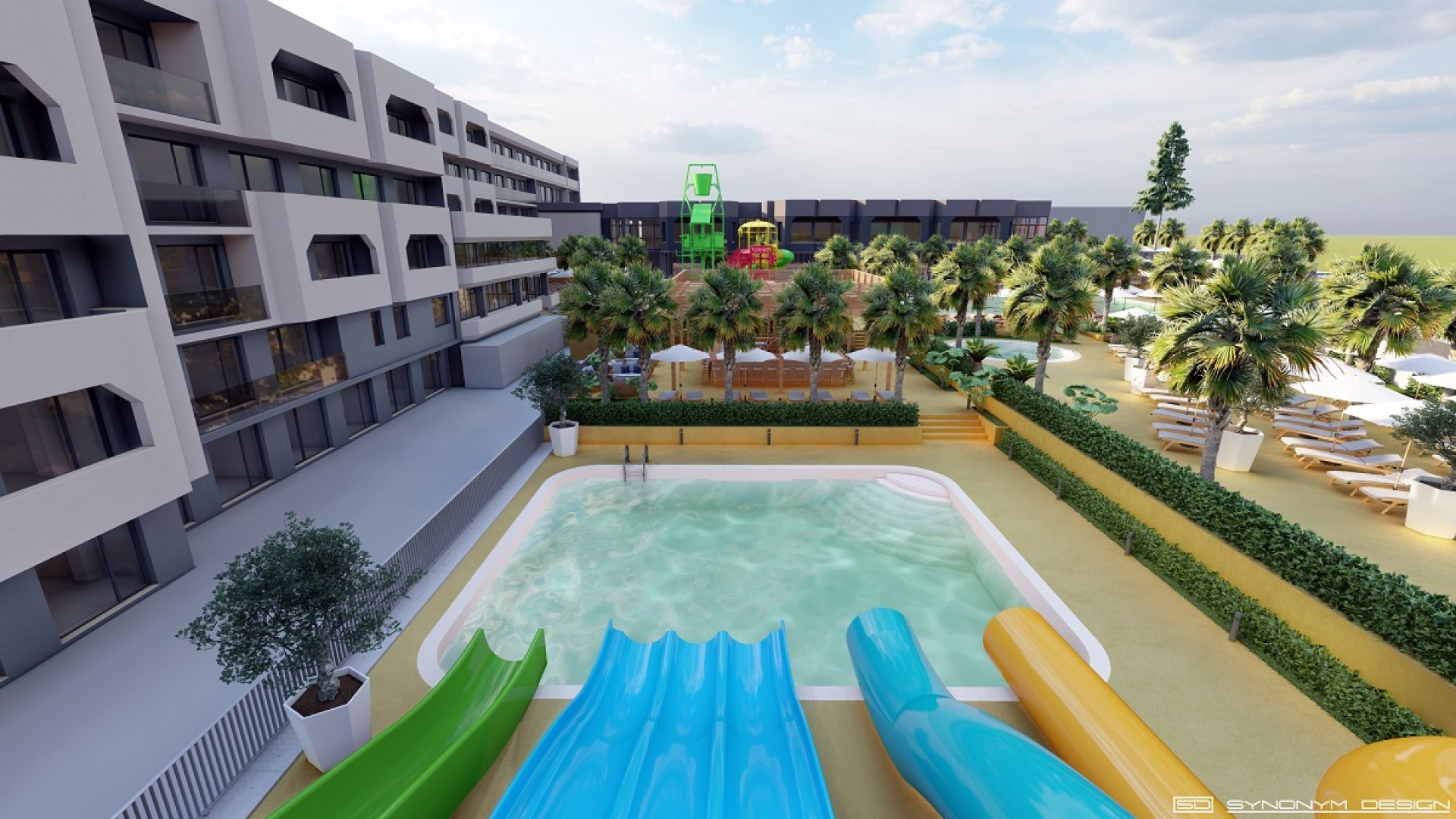 Хотел Атлиман Бийч в Китен - България