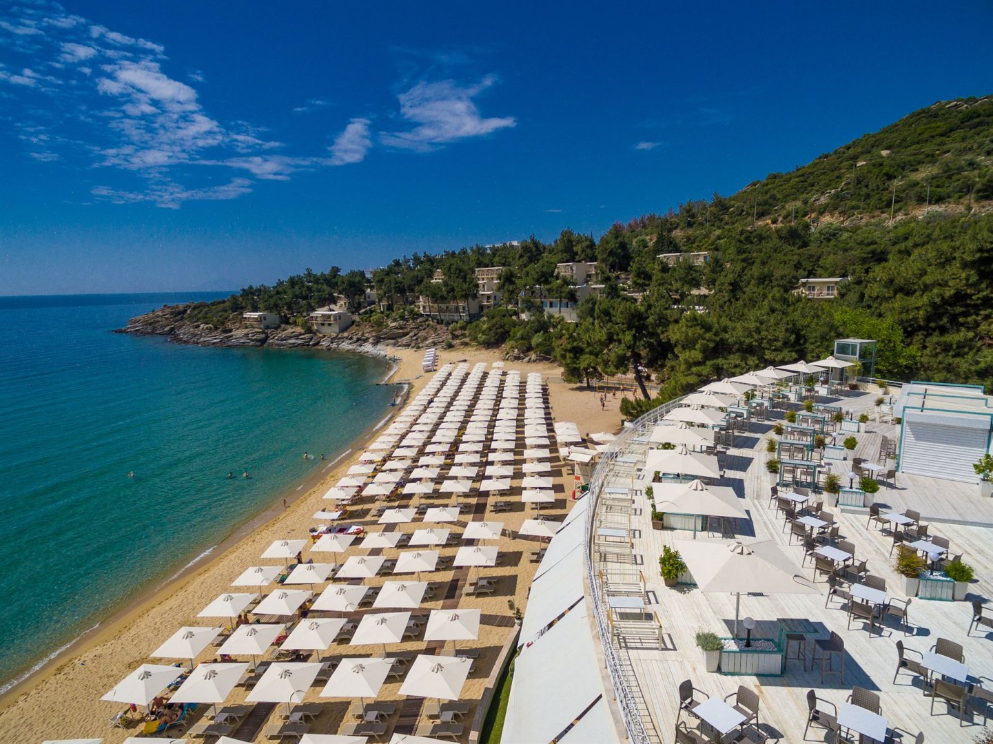 Хотел Bomo Tosca Beach Kavala Greece