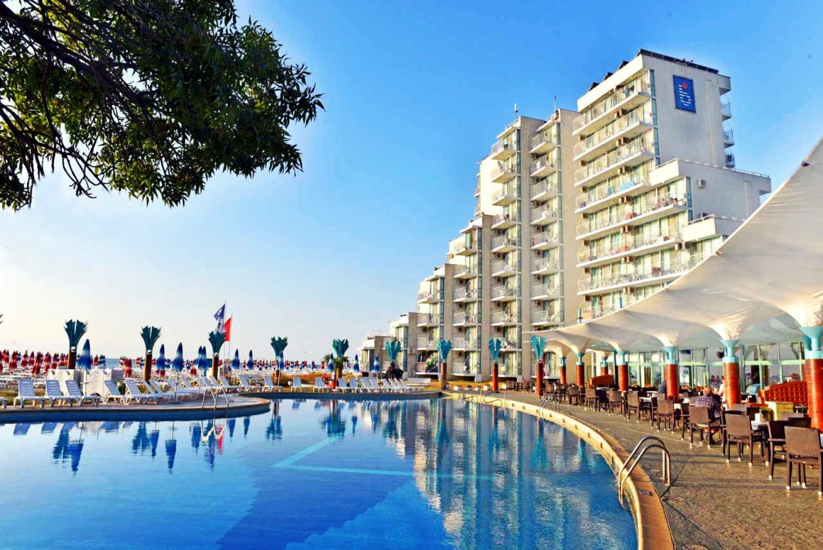 Хотел Боряна в Албена