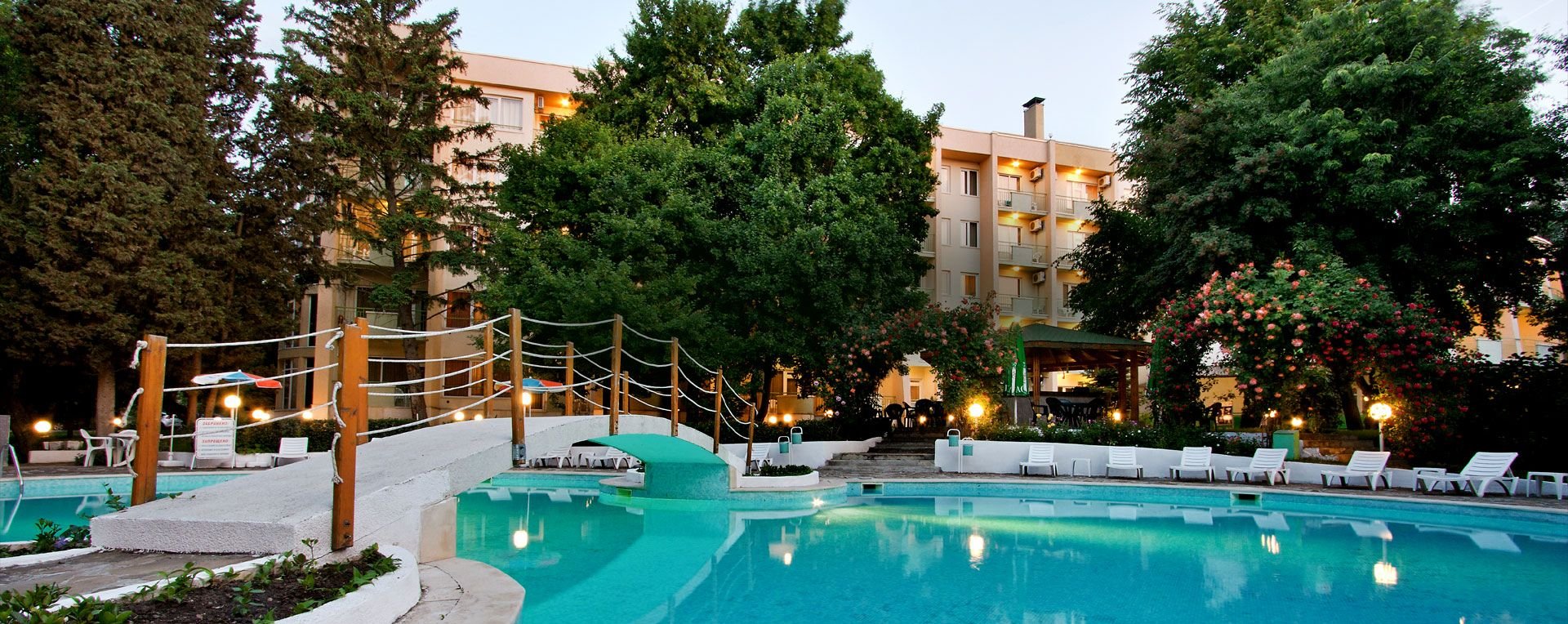 Хотел Люляк в Златни Пясъци