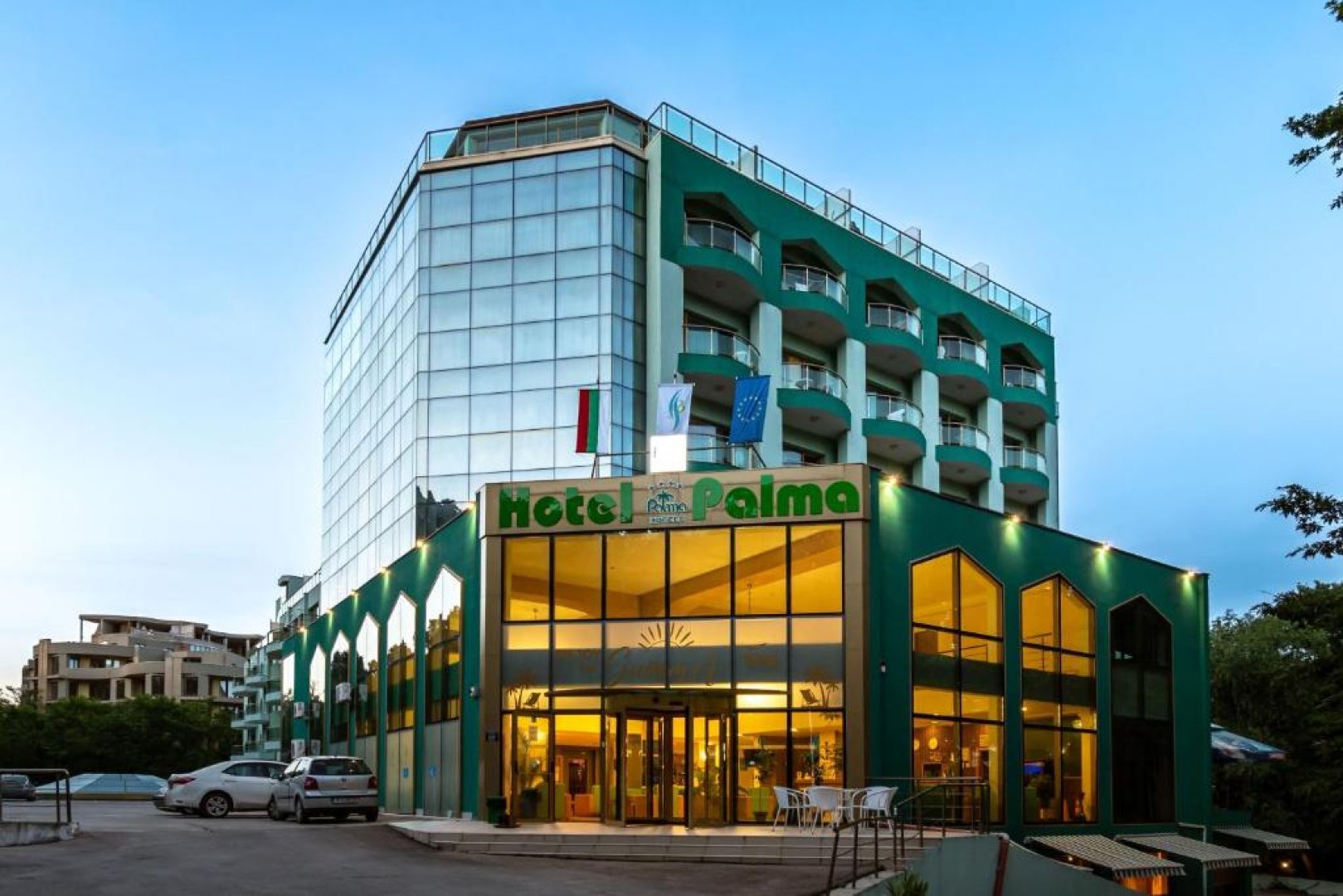 Хотел Палма Златни пясъци