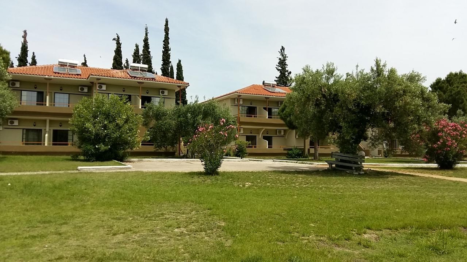 Хотелски коплекс Sithonia Village Халкидики Гърция