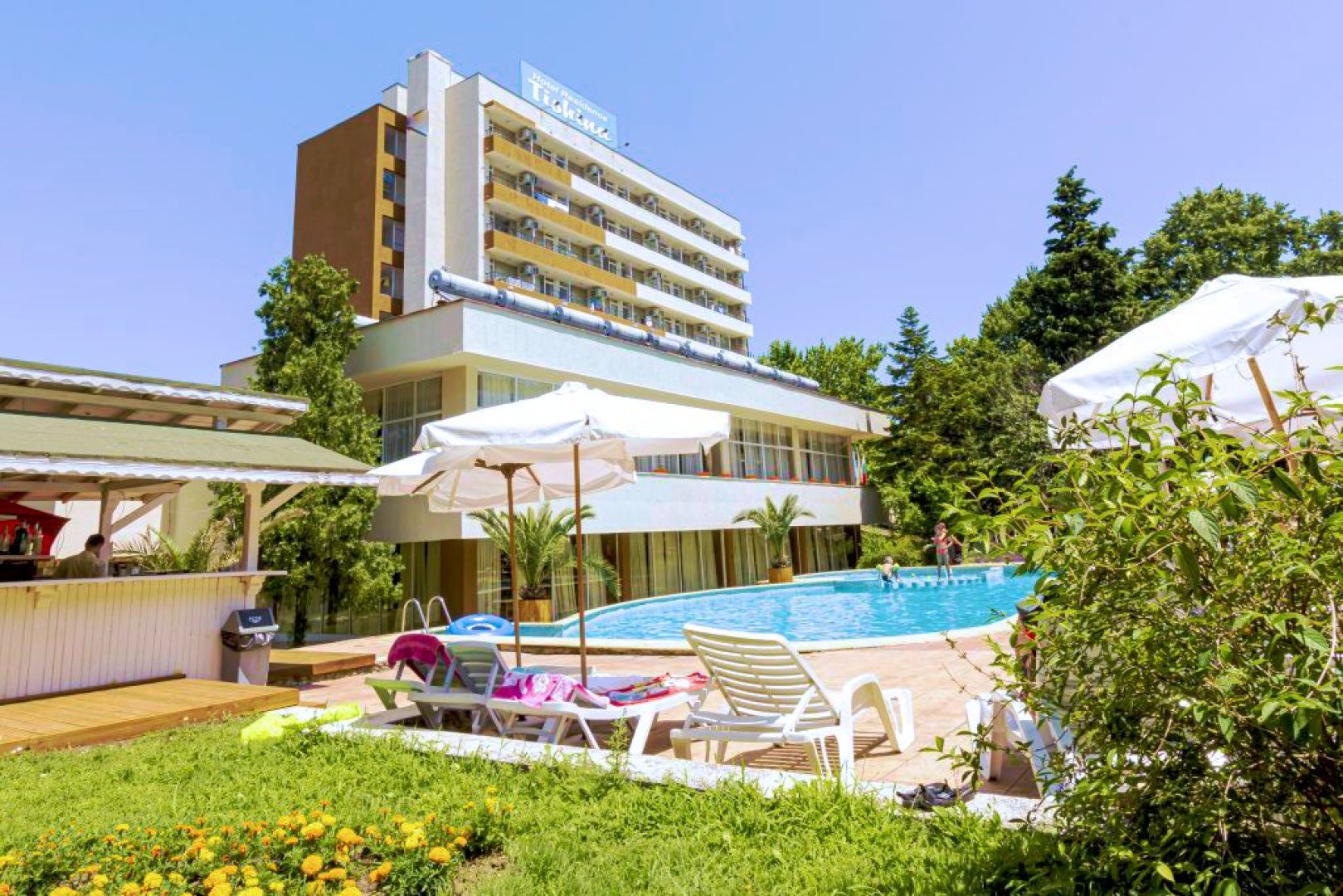 Хотел Тишина Резиденс в Приморско