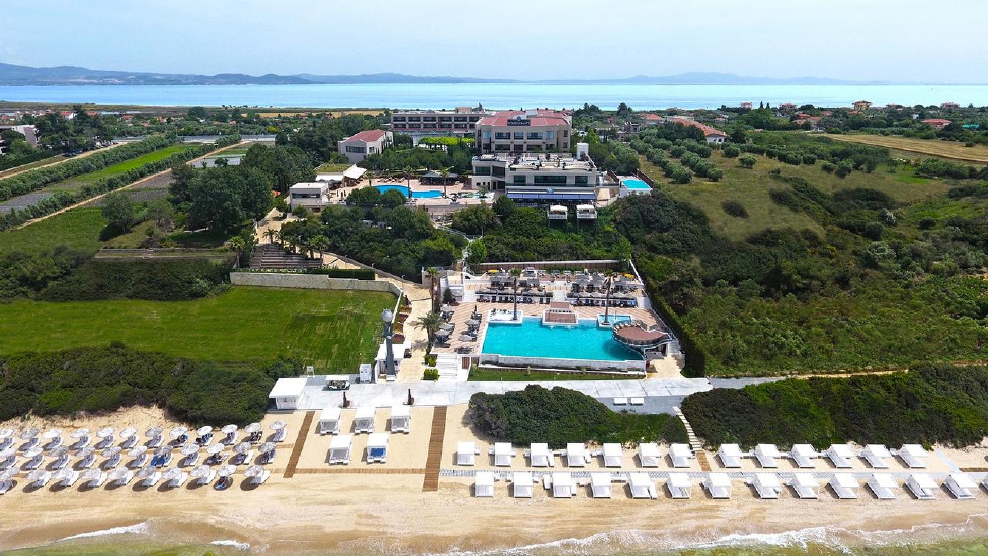 Хотел Pomegranate Wellness Spa Hotel в Гърция Халкидики