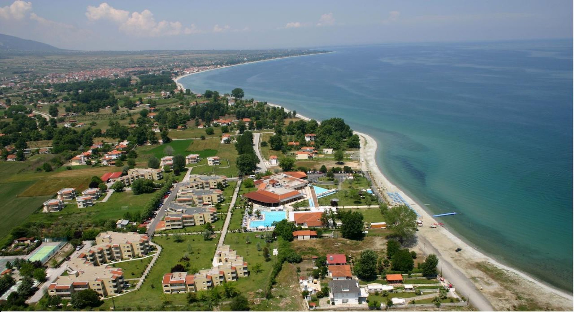 Poseidon Palace hotel in Olympic Riviera Greece