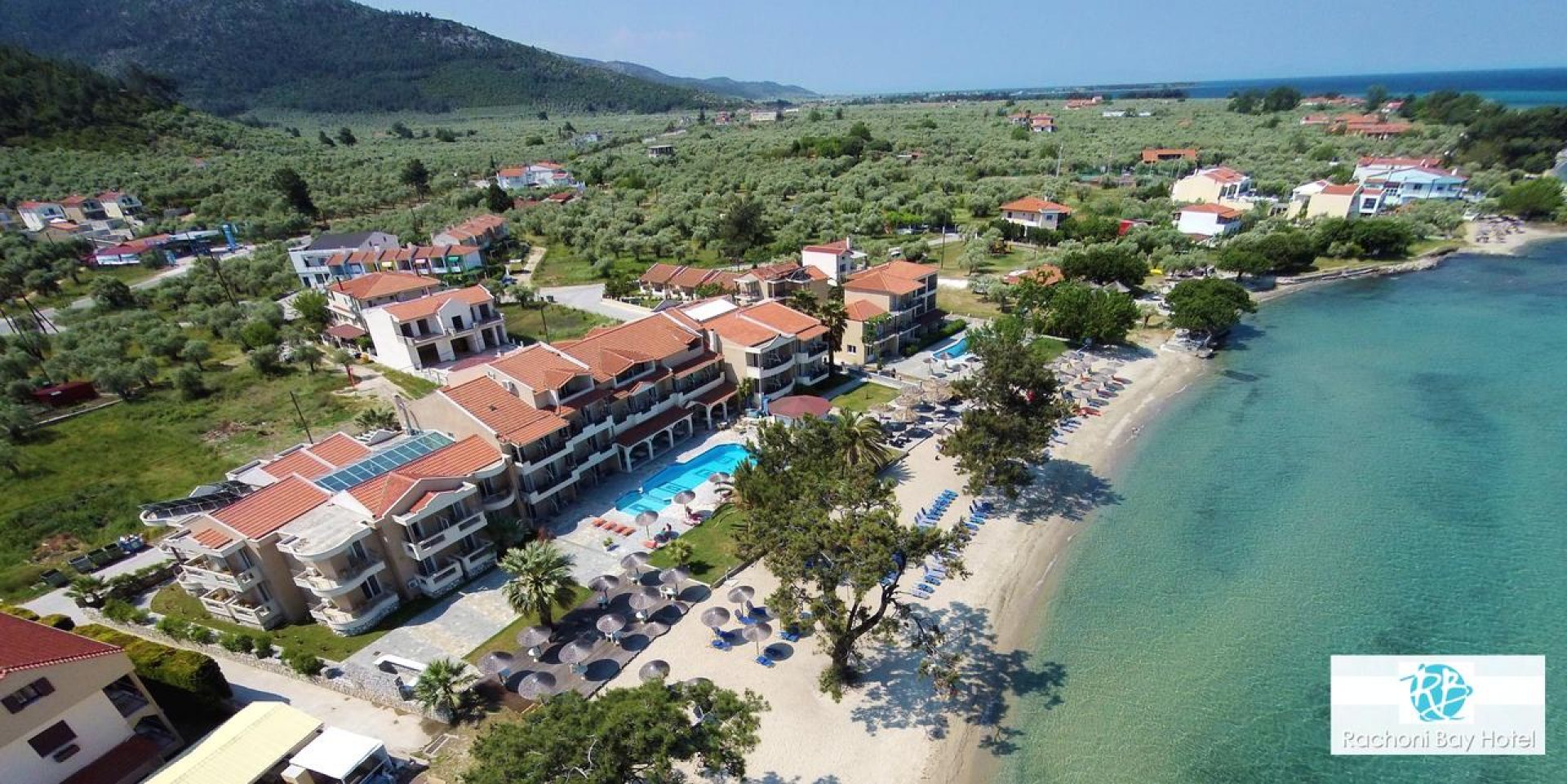 Хотел Rachoni Beach Thassos