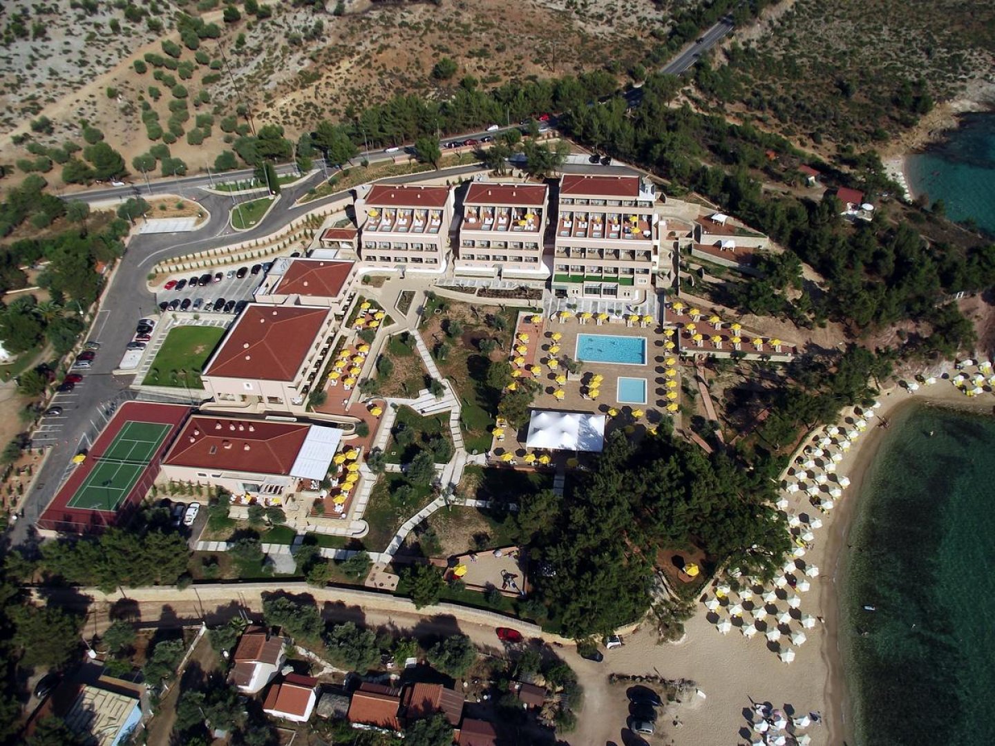 Хотел Royal Paradise Beach Resort & Spa Thassos