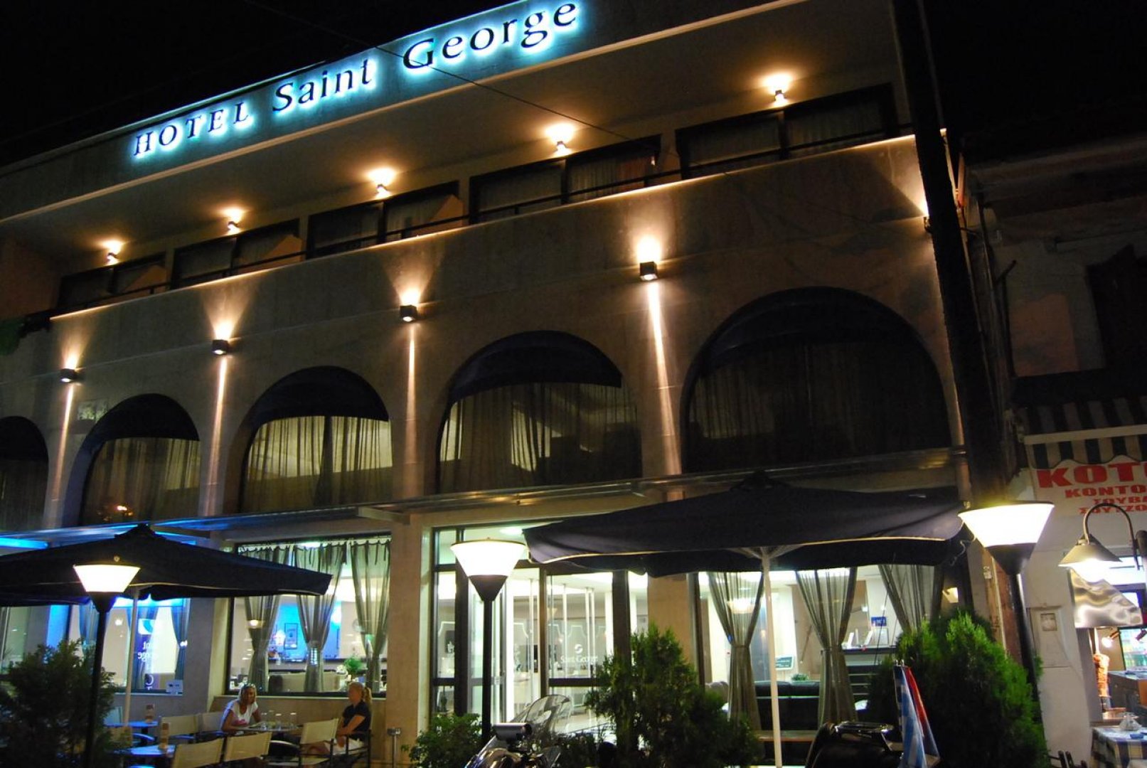 Saint George hotel Asprovalta Greece