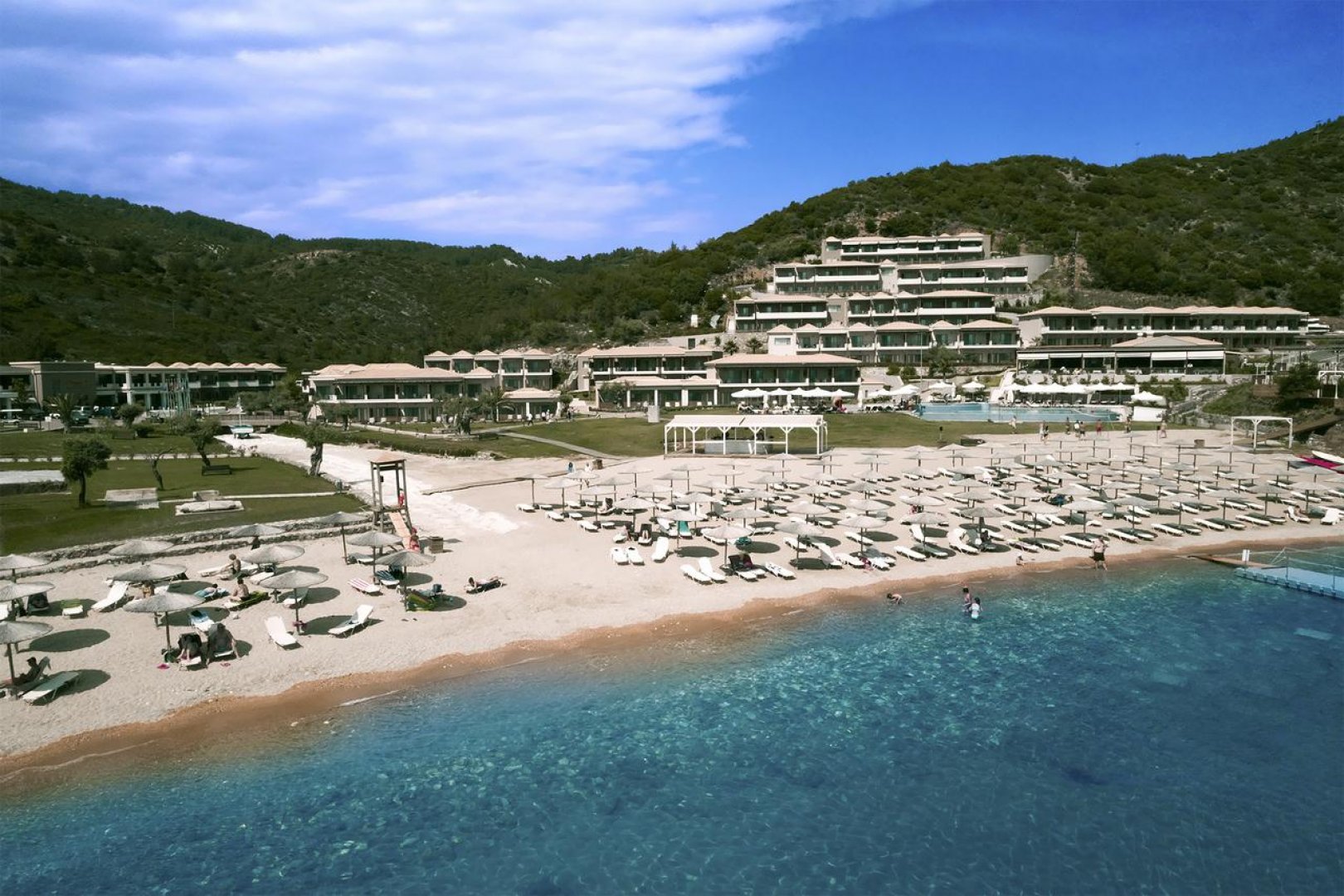 Хотел Thassos Grand Resort / 5 stars / Agios Giannis Lukas / Thassos