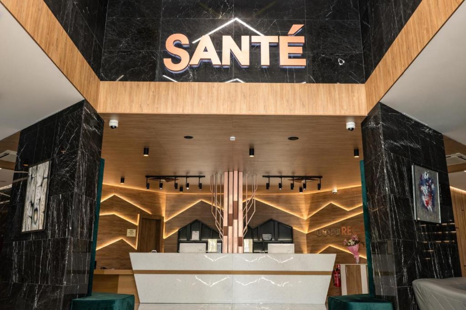 Хотел Sante Spa - Санте Велинград