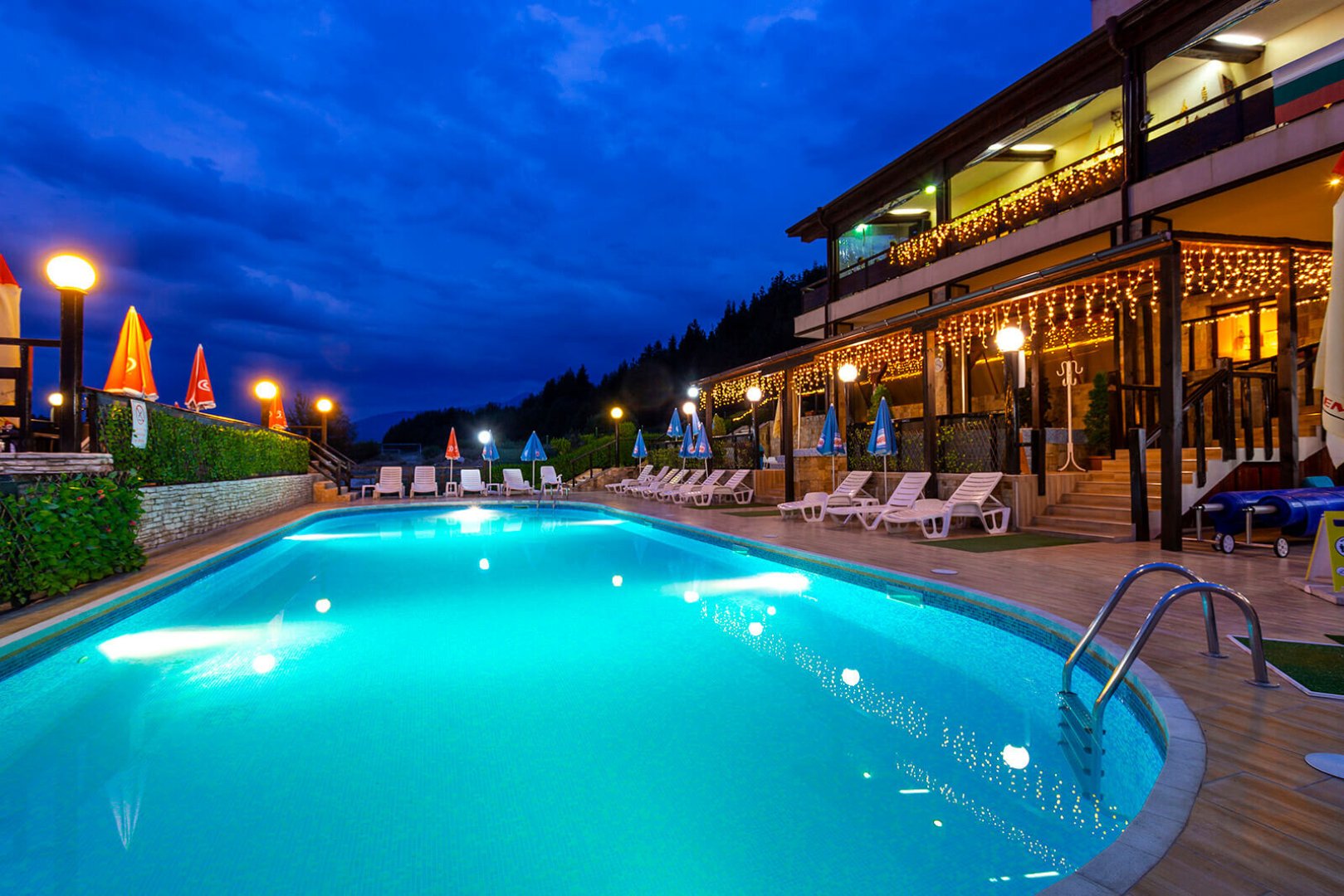 НОВА ГОДИНА В Хотел Аспа Вила в село Баня - до Банско