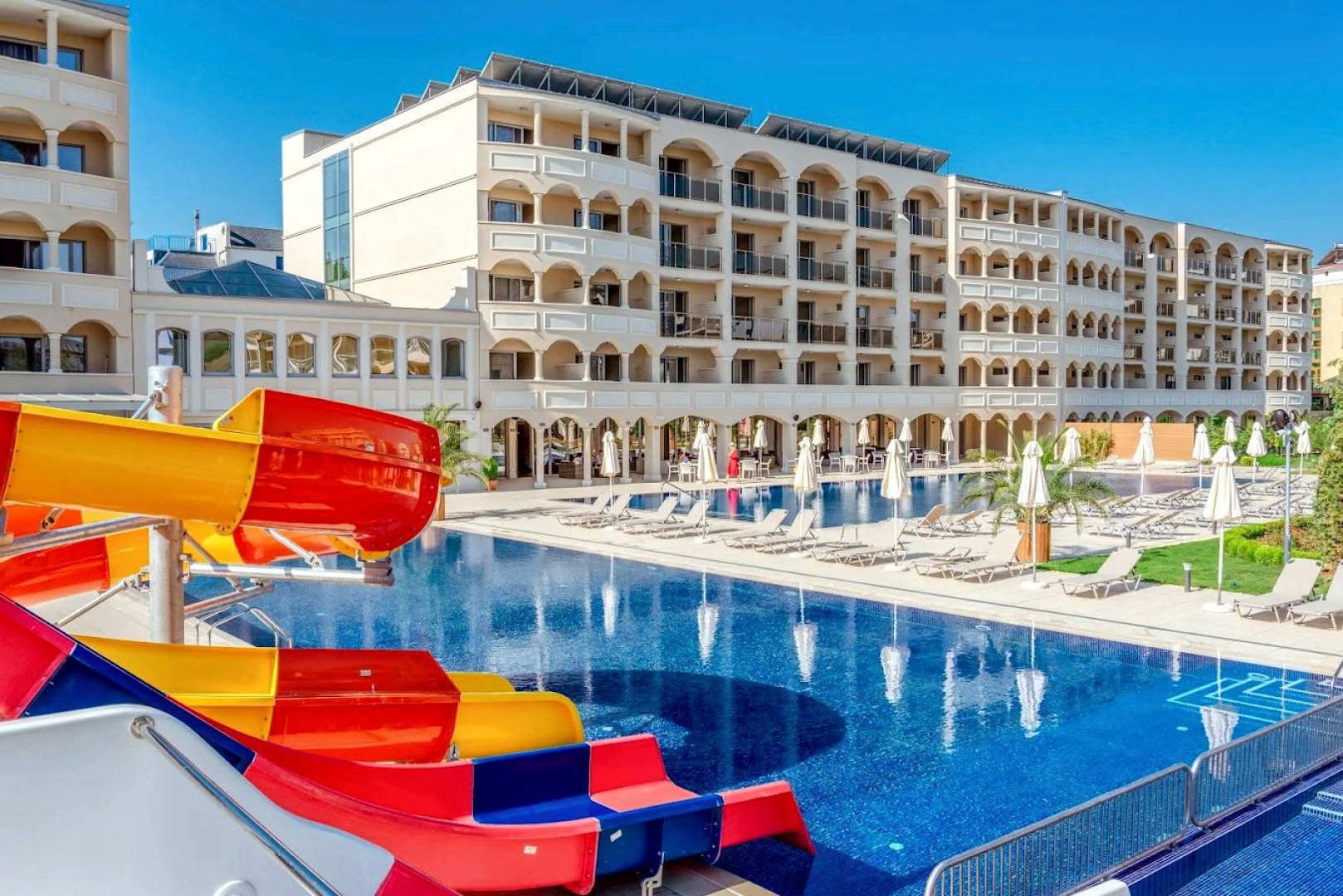 Хотел Белведере в Приморско, България