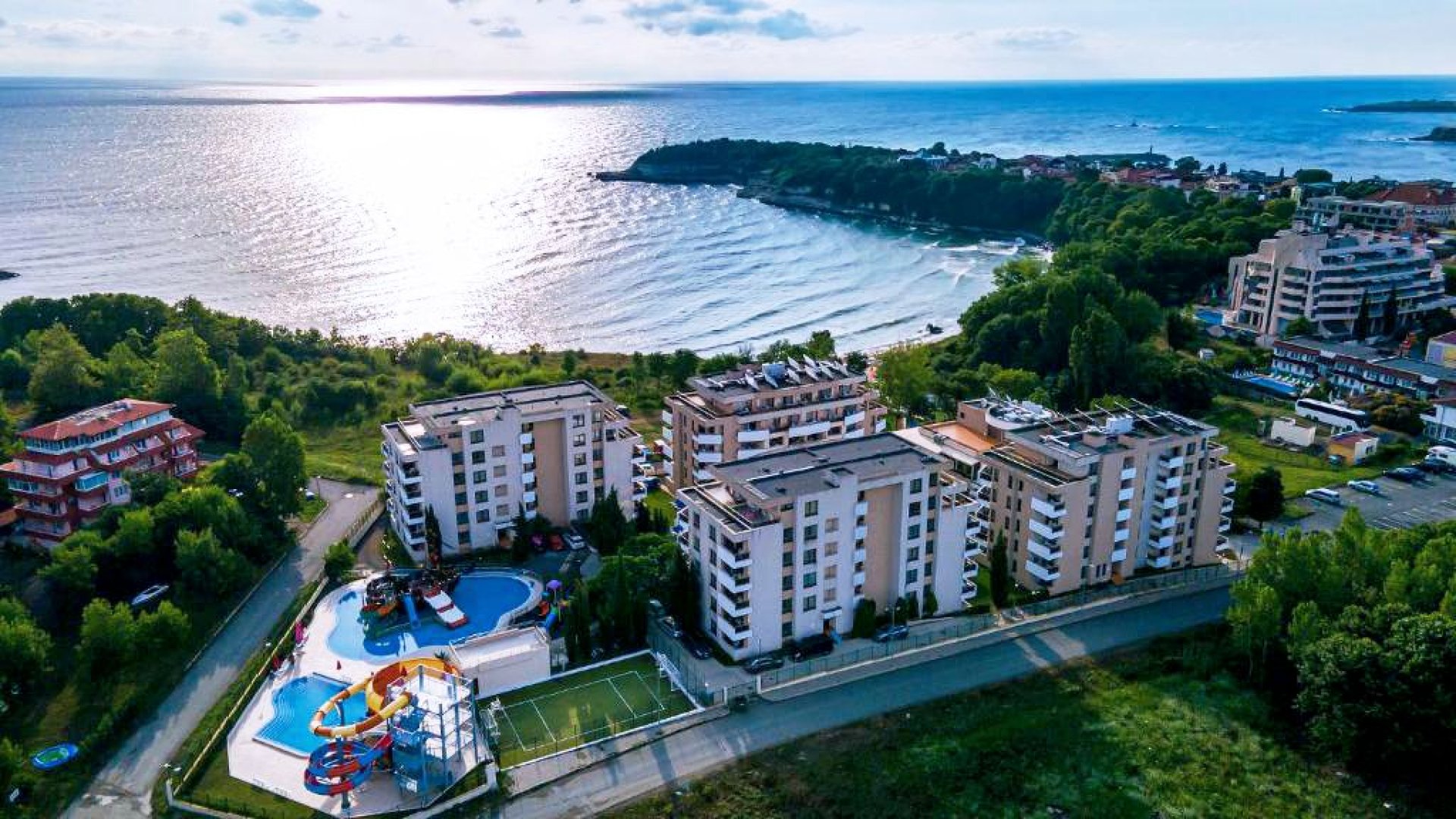 Хотел Хермес, Царево