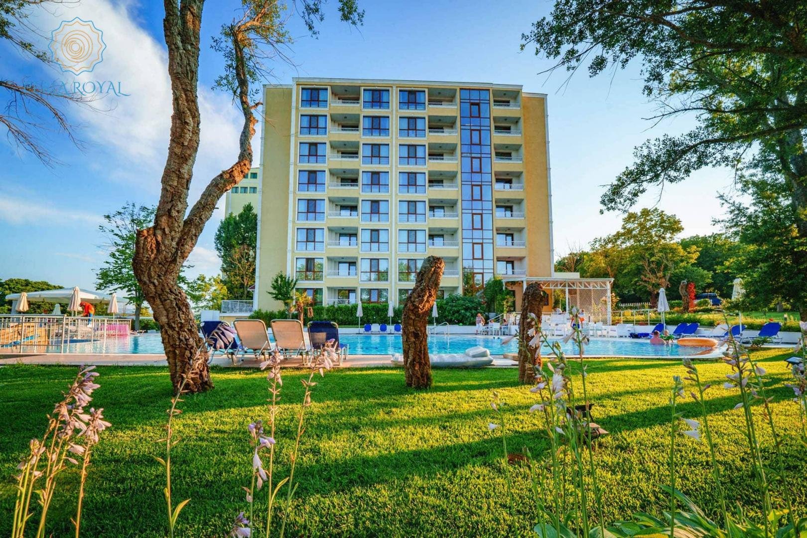 Хотел Перла Роял в Приморско