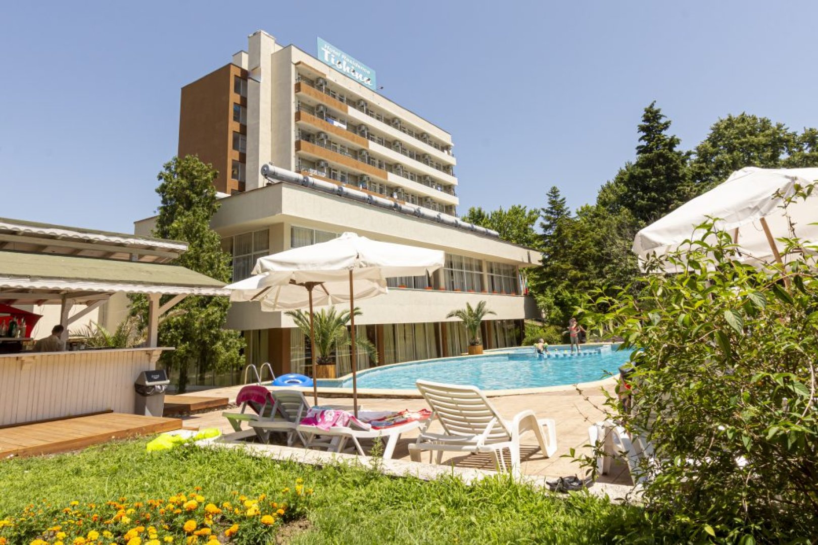 Хотел Тишина Резиденс в Приморско