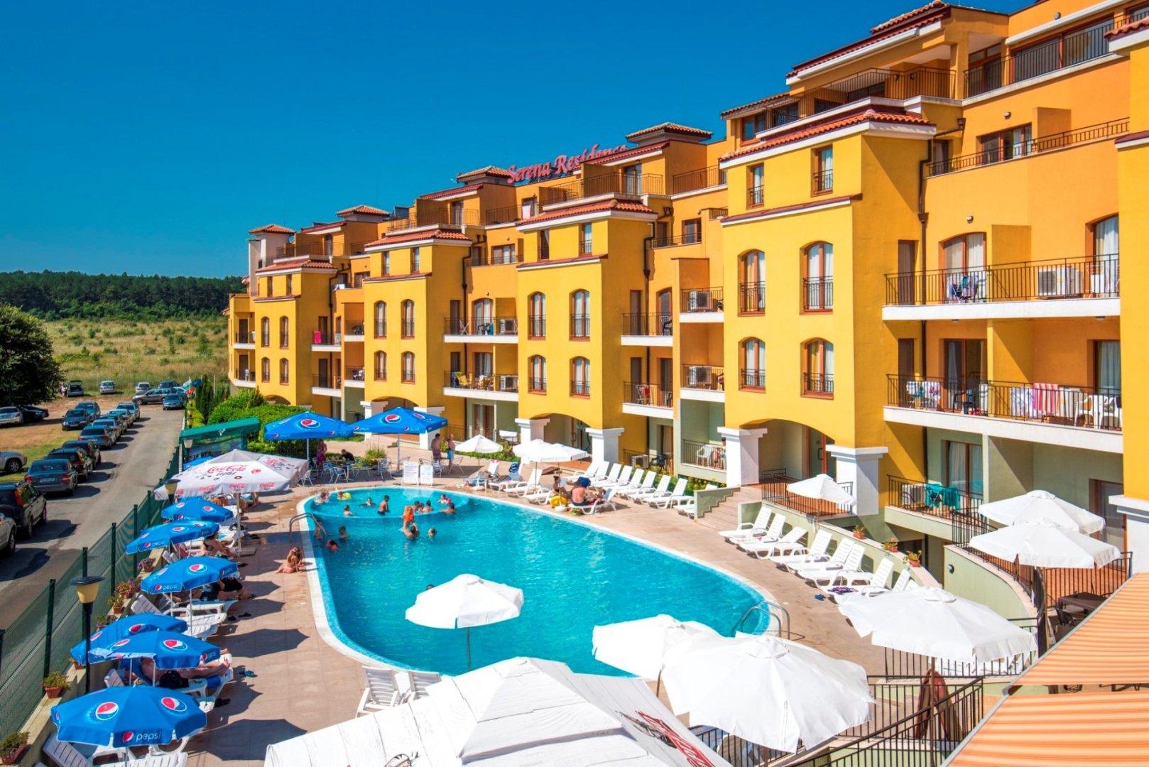 хотел Серена Резиденс - Созопол